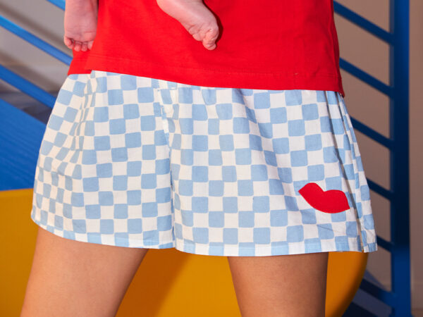 מכנס כותנה אורגנית קצר