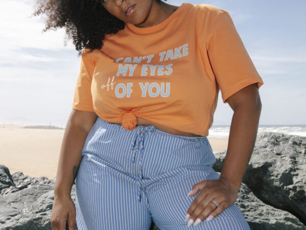 חולצת הנקה | cant take my eyes of you