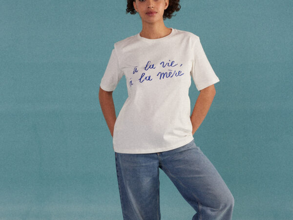 T-shirt a la vie a la mer