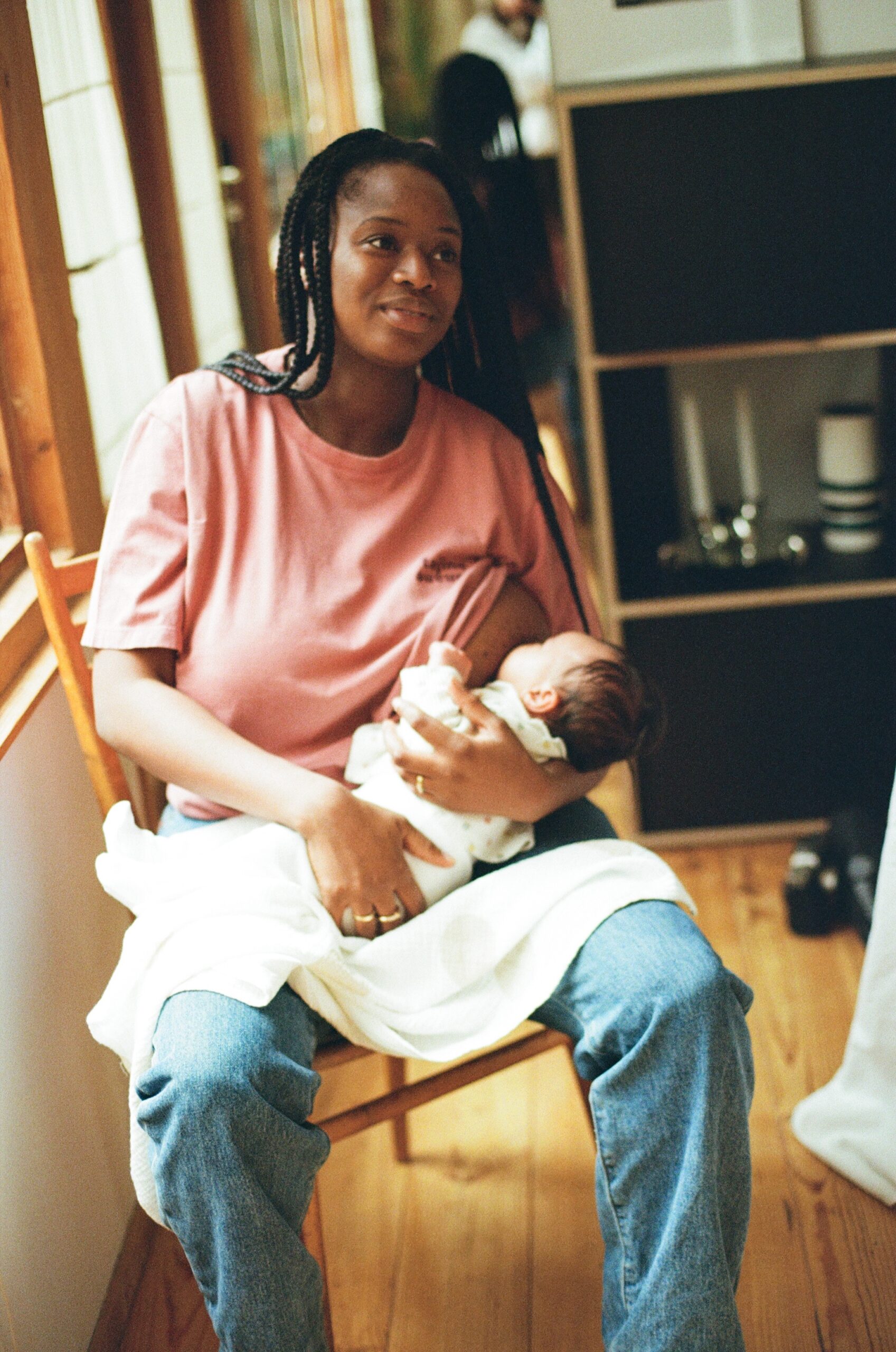 ⁦T-shirt faded Burgundy⁩ – תמונה ⁦2⁩