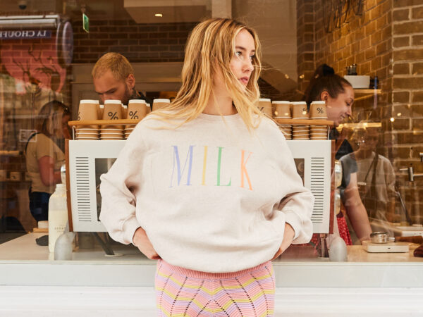 Sweatshirt Milk