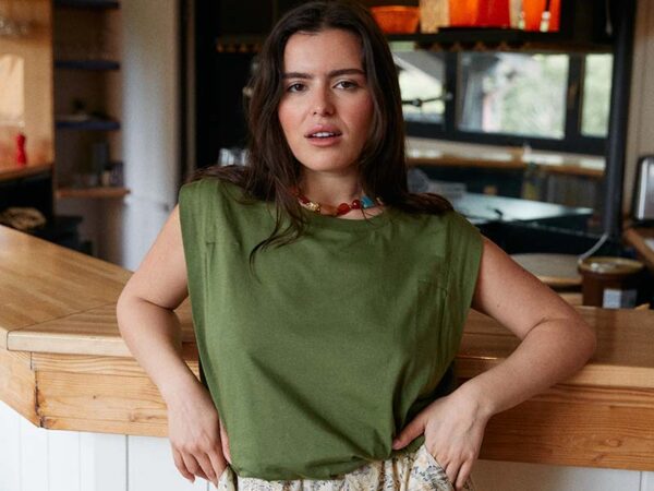 גופיית הנקה | Khaki